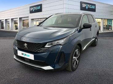 SPOTICAR Peugeot 5008 Puretech 180ch S&s Eat8 Gt Occasion - Suv-4x4 Essence Bleu - Malakoff - 1204002548_1