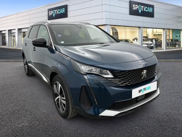 SPOTICAR Peugeot 5008 Puretech 180ch S&s Eat8 Gt Occasion - Suv-4x4 Essence Bleu - Malakoff - 1204002548_3