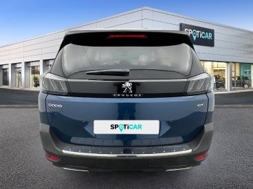 SPOTICAR Peugeot 5008 Puretech 180ch S&s Eat8 Gt Occasion - Suv-4x4 Essence Bleu - Malakoff - 1204002548_5
