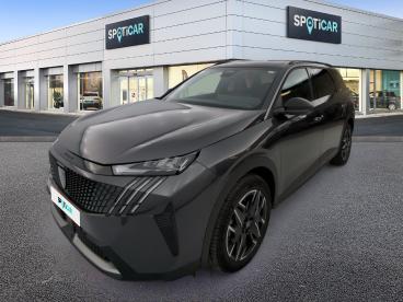 SPOTICAR Peugeot 5008 Hybrid 145 Ch E-dcs6 Allure Occasion - Suv-4x4 Essence Gris - Le Grand Quevilly - 1204006474_1