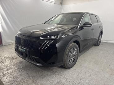 SPOTICAR Peugeot 5008 Hybrid 145ch Allure E-dcs6 Occasion - Suv-4x4 Hybride Noir Perla Nera (m) - Illzach - 1204009038_1