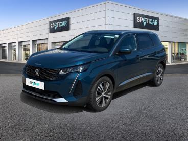 SPOTICAR Peugeot 5008 Bluehdi 130ch S&s Bvm6 Allure Pack Occasion - Suv-4x4 Diesel Bleu - Saint Langis Les Mortagne - 1204009935_1