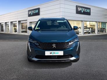 SPOTICAR Peugeot 5008 Bluehdi 130ch S&s Bvm6 Allure Pack Occasion - Suv-4x4 Diesel Bleu - Saint Langis Les Mortagne - 1204009935_2