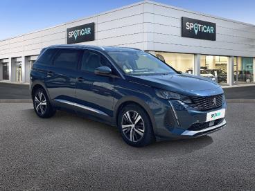 SPOTICAR Peugeot 5008 Bluehdi 130ch S&s Bvm6 Allure Pack Occasion - Suv-4x4 Diesel Bleu - Saint Langis Les Mortagne - 1204009935_3