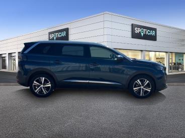 SPOTICAR Peugeot 5008 Bluehdi 130ch S&s Bvm6 Allure Pack Occasion - Suv-4x4 Diesel Bleu - Saint Langis Les Mortagne - 1204009935_4