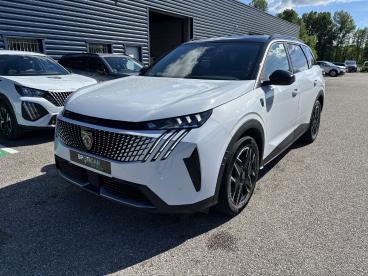 SPOTICAR Peugeot 5008 1.2 Hybrid 145 E-dcs6 Gt Occasion - Suv-4x4 Essence Blanc - Saint Savin - 1204010733_2