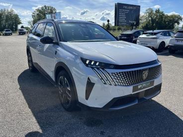 SPOTICAR Peugeot 5008 1.2 Hybrid 145 E-dcs6 Gt Occasion - Suv-4x4 Essence Blanc - Saint Savin - 1204010733_4