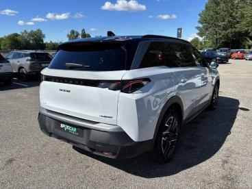 SPOTICAR Peugeot 5008 1.2 Hybrid 145 E-dcs6 Gt Occasion - Suv-4x4 Essence Blanc - Saint Savin - 1204010733_5