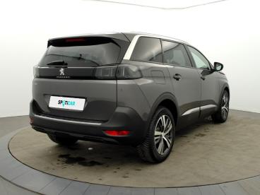 SPOTICAR Peugeot 5008 Puretech 130ch S&s Eat8 Allure Pack Occasion - Suv-4x4 Essence Gris - Massy - 1204011243_5