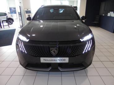 SPOTICAR Peugeot 5008 Hybrid 145ch Allure E-dcs6 Occasion - Suv-4x4 Hybride Gris Titane (m) - Bagnols Sur Ceze - 1204011623_2