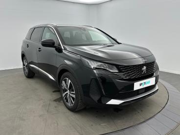 SPOTICAR Peugeot 5008 Puretech 130ch S&s Bvm6 Allure Pack Occasion - Suv-4x4 Essence Noir - Castelnau-d Estretefonds - 1204014281_3
