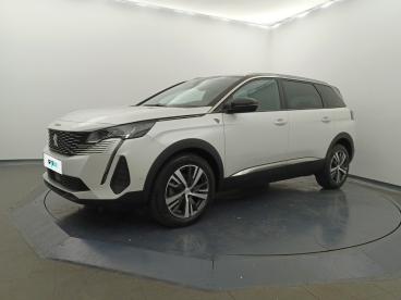 SPOTICAR Peugeot 5008 Bluehdi 130ch S&s Eat8 Roadtrip Occasion - Suv-4x4 Diesel Blanc - Angers - 1204014444_1