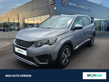 SPOTICAR Peugeot 5008 1.5 Bluehdi 130ch E6.c Allure S&s Occasion - Suv-4x4 Diesel Gris Artense (m) - La Chapelle Longueville - 1204021208_1