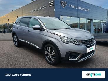 SPOTICAR Peugeot 5008 1.5 Bluehdi 130ch E6.c Allure S&s Occasion - Suv-4x4 Diesel Gris Artense (m) - La Chapelle Longueville - 1204021208_3