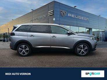 SPOTICAR Peugeot 5008 1.5 Bluehdi 130ch E6.c Allure S&s Occasion - Suv-4x4 Diesel Gris Artense (m) - La Chapelle Longueville - 1204021208_4