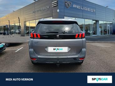 SPOTICAR Peugeot 5008 1.5 Bluehdi 130ch E6.c Allure S&s Occasion - Suv-4x4 Diesel Gris Artense (m) - La Chapelle Longueville - 1204021208_5