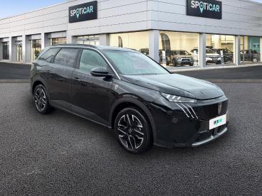 SPOTICAR Peugeot 5008 Hybrid 145ch Gt E-dcs6 Occasion - Suv-4x4 Hybride Noir Perla Nera (m) - Elbeuf - 1204024140_3