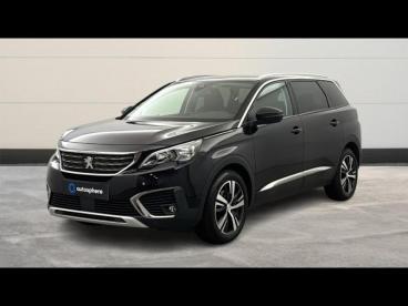 SPOTICAR Peugeot 5008 1.5 Bluehdi 130ch E6.c Allure S&s Eat8 Occasion - Suv-4x4 Diesel Noir Perla Nera (m) - Chambray Les Tours - 1204029914_1