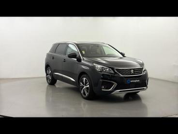 SPOTICAR Peugeot 5008 1.5 Bluehdi 130ch E6.c Allure S&s Eat8 Occasion - Suv-4x4 Diesel Noir Perla Nera (m) - Chambray Les Tours - 1204029914_3