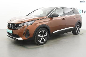 SPOTICAR Peugeot 5008 Puretech 180ch S&s Eat8 Gt Pack Occasion - Suv-4x4 Essence Metallic Copper - Montendre - 1204031669_1