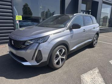 SPOTICAR Peugeot 5008 Bluehdi 130 S&s Eat8 Allure Pack Occasion - Suv-4x4 Diesel Gris Clair - Machecoul - 1204033329_1