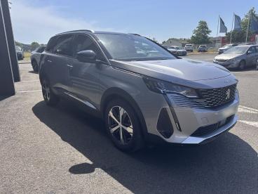 SPOTICAR Peugeot 5008 Bluehdi 130 S&s Eat8 Allure Pack Occasion - Suv-4x4 Diesel Gris Clair - Machecoul - 1204033329_3