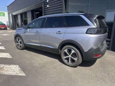 SPOTICAR Peugeot 5008 Bluehdi 130 S&s Eat8 Allure Pack Occasion - Suv-4x4 Diesel Gris Clair - Machecoul - 1204033329_4