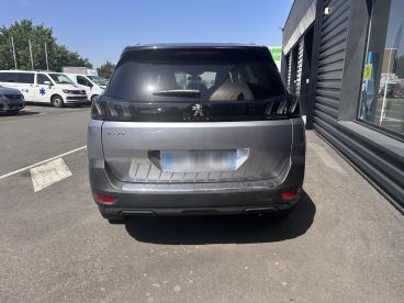 SPOTICAR Peugeot 5008 Bluehdi 130 S&s Eat8 Allure Pack Occasion - Suv-4x4 Diesel Gris Clair - Machecoul - 1204033329_5