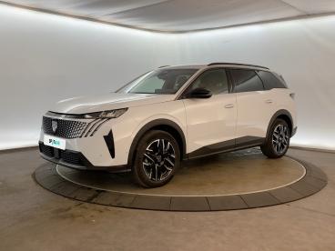 SPOTICAR Peugeot 5008 Hybrid 145 Ch E-dcs6 Allure Occasion - Suv-4x4 Essence Blanc - Carrieres-sous-poissy - 1204033597_1