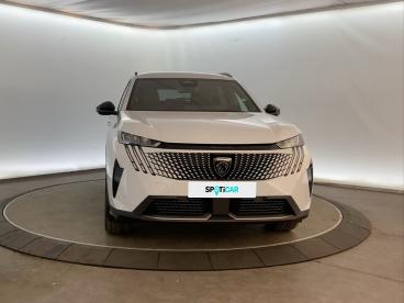 SPOTICAR Peugeot 5008 Hybrid 145 Ch E-dcs6 Allure Occasion - Suv-4x4 Essence Blanc - Carrieres-sous-poissy - 1204033597_2