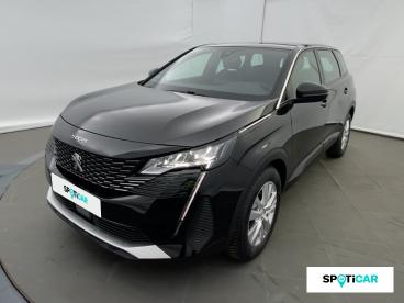 SPOTICAR Peugeot 5008 1.2 Puretech 130ch S&s Active Pack Eat8 Occasion - Suv-4x4 Essence Noir Perla Nera (m) - Grenoble - 1204037627_1
