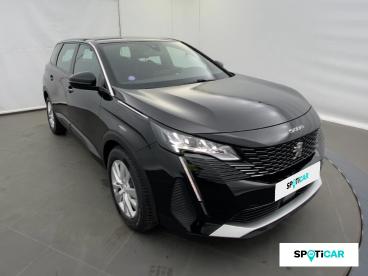 SPOTICAR Peugeot 5008 1.2 Puretech 130ch S&s Active Pack Eat8 Occasion - Suv-4x4 Essence Noir Perla Nera (m) - Grenoble - 1204037627_3