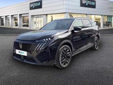 SPOTICAR Peugeot 5008 Hybrid 145ch Gt E-dcs6 Occasion - Suv-4x4 Hybride Noir Perla Nera (m) - Louviers Cedex - 1204038869_1