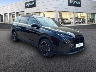 SPOTICAR Peugeot 5008 Hybrid 145ch Gt E-dcs6 Occasion - Suv-4x4 Hybride Noir Perla Nera (m) - Louviers Cedex - 1204038869_3