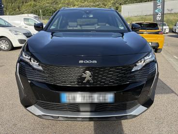 SPOTICAR Peugeot 5008 Puretech 130 S&s Allure Pack Occasion - Suv-4x4 Essence Noir - Beaucaire - 1204039495_2