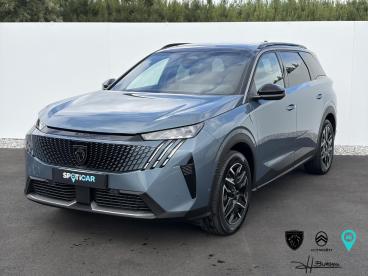 SPOTICAR Peugeot 5008 1.2 Hybrid 136 E-dcs6 Gt Occasion - Suv-4x4 Hybride Bleu - Mios - 1204041300_1