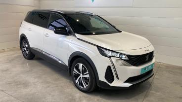 SPOTICAR Peugeot 5008 Hybrid 136 E-dcs6 Gt Occasion - Suv-4x4 Hybride Blanc - Laon - 1204043319_1