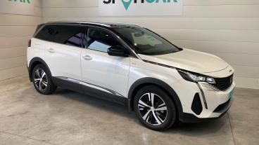SPOTICAR Peugeot 5008 Hybrid 136 E-dcs6 Gt Occasion - Suv-4x4 Hybride Blanc - Laon - 1204043319_2