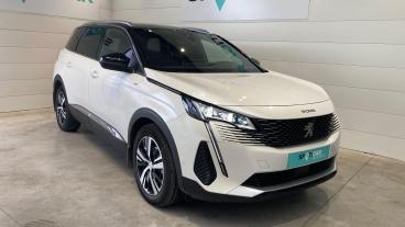 SPOTICAR Peugeot 5008 Hybrid 136 E-dcs6 Gt Occasion - Suv-4x4 Hybride Blanc - Laon - 1204043319_3