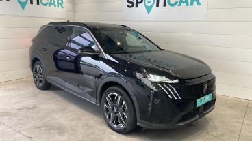 SPOTICAR Peugeot 5008 Hybrid 145 Ch E-dcs6 Allure Occasion - Suv-4x4 Essence Noir - Laon - 1204043321_1