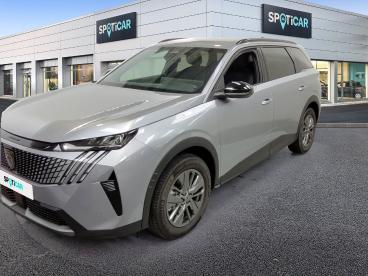 SPOTICAR Peugeot 5008 Hybrid 145 Ch E-dcs6 Allure Occasion - Suv-4x4 Essence Gris - Orvault - 1204045674_1