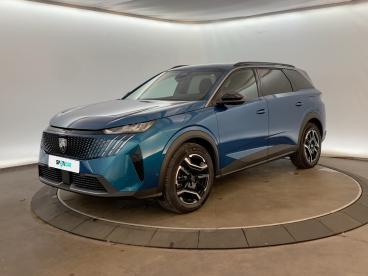 SPOTICAR Peugeot 5008 Electrique 210 Ch 73 Kwh Allure Occasion - Suv-4x4 Electrique Bleu - Vitrolles - 1204047666_1