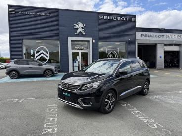 SPOTICAR Peugeot 5008 Puretech 130 S&s Allure Occasion - Suv-4x4 Essence Noir - Chauvigny - 1204051753_1