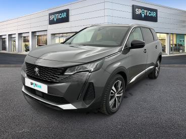 SPOTICAR Peugeot 5008 Puretech 130ch S&s Eat8 Allure Pack Occasion - Suv-4x4 Essence Gris - Montigny Le Bretonneux - 1204052020_1