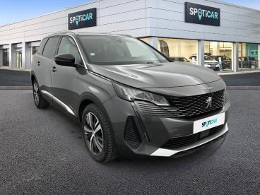 SPOTICAR Peugeot 5008 Puretech 130ch S&s Eat8 Allure Pack Occasion - Suv-4x4 Essence Gris - Montigny Le Bretonneux - 1204052020_3