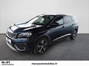 SPOTICAR Peugeot 5008 Puretech 130ch S&s Bvm6 Allure Occasion - Suv-4x4 Essence Bleu - Coutances - 1204054652_1
