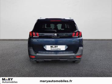 SPOTICAR Peugeot 5008 Puretech 130ch S&s Bvm6 Allure Occasion - Suv-4x4 Essence Bleu - Coutances - 1204054652_3