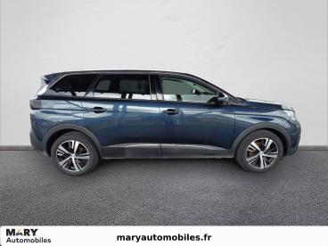 SPOTICAR Peugeot 5008 Puretech 130ch S&s Bvm6 Allure Occasion - Suv-4x4 Essence Bleu - Coutances - 1204054652_4
