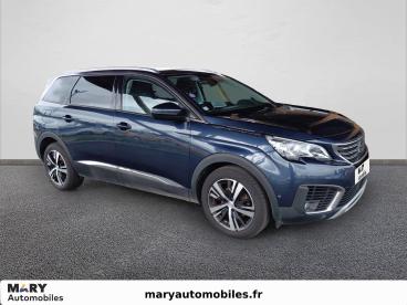 SPOTICAR Peugeot 5008 Puretech 130ch S&s Bvm6 Allure Occasion - Suv-4x4 Essence Bleu - Coutances - 1204054652_5