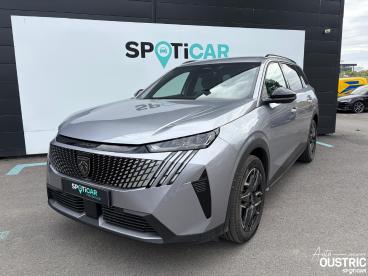 SPOTICAR Peugeot 5008 1.2 Hybrid 145 E-dcs6 Allure Occasion - Suv-4x4 Hybride Gris Clair - Beaumont De Lomagne - 1204056471_1